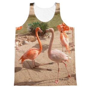 Unisex Tank Top (2-seitig) - Flamingo Freunde Kollektion