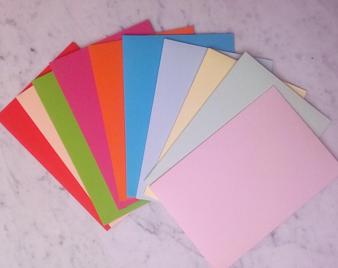 Stationery Set Plain Envelopes C6 envelopes Pretty Envelopes Writing Sets Blank Cards Cards Greeting Cards