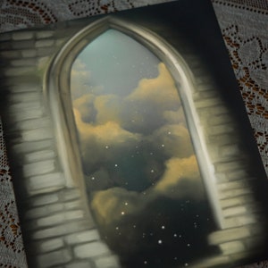 Serenity&#39;s Dreams Digital Art Print - Fantasy Artwork - Fantasy World - Gallery Wall Art - Digital Artwork - Dream Art