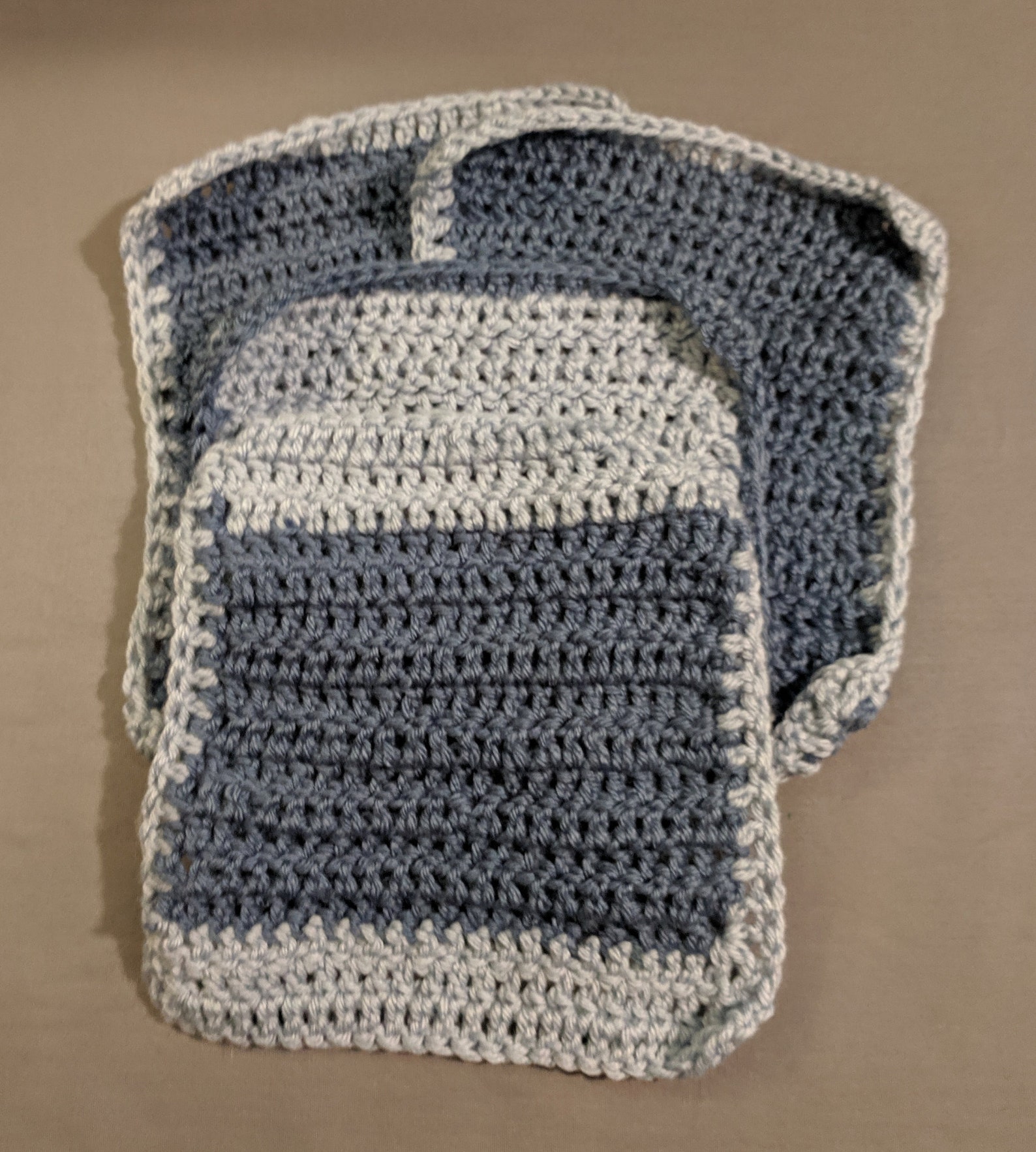 Set of 4 dish rag wash rag dish cloth kitchen rag kitchen Etsy