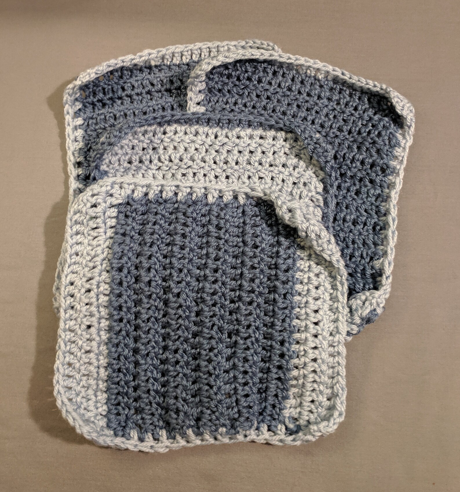 Set of 4 dish rag wash rag dish cloth kitchen rag kitchen Etsy