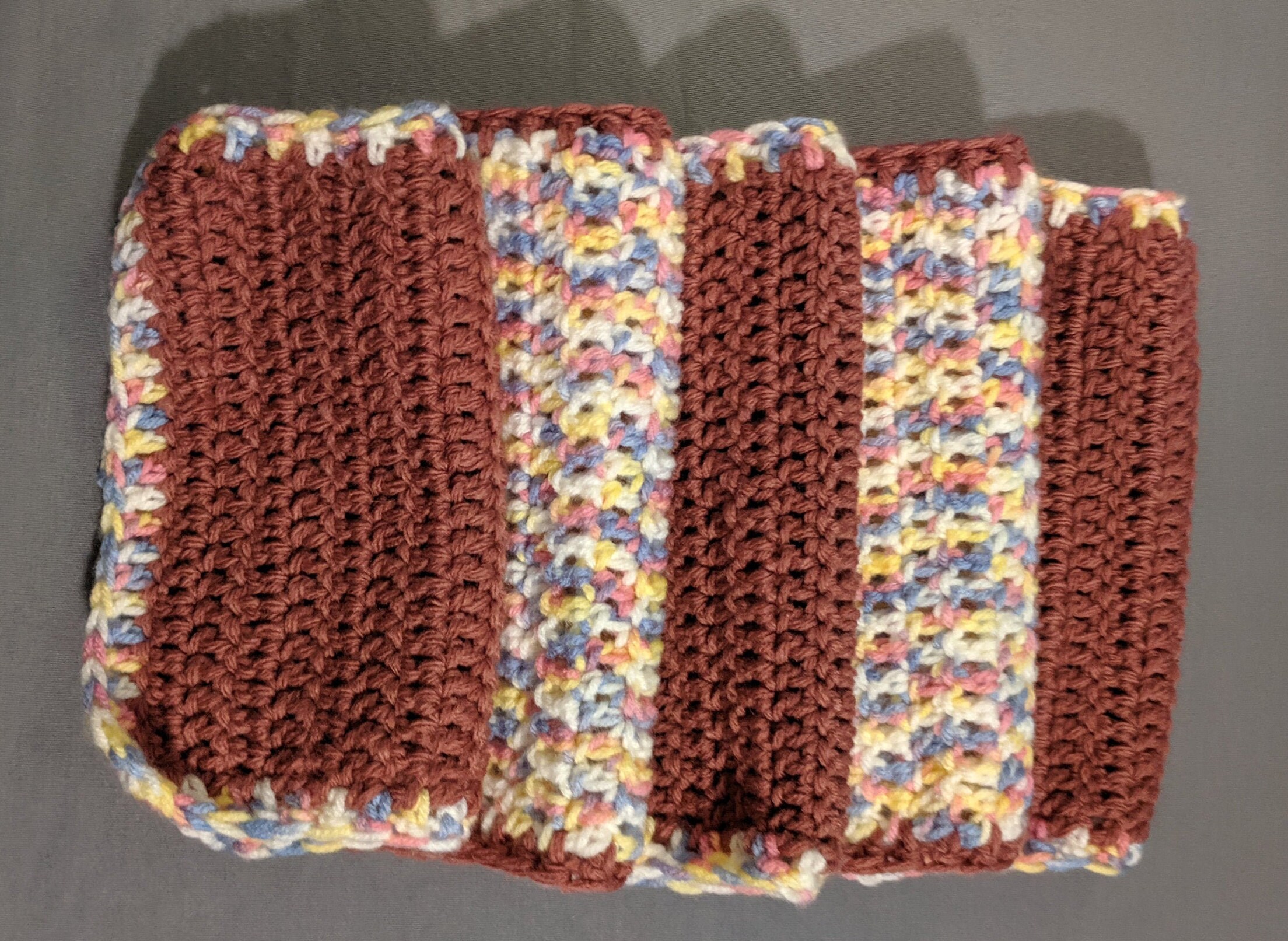 Set of 5 dish rag wash rag dish cloth kitchen rag kitchen Etsy