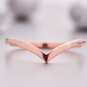 Obrączka ślubna z 14-karatowego różowego złota, prosta obrączka z różowego złota, pierścionek z różowego złota o grubości 1,2 mm, delikatny pierścionek do łączenia, prosty delikatny pierścionek, cienka obrączka