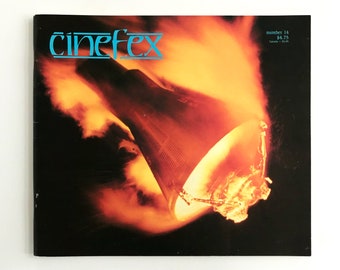 CFX - CINEFEX # 14 Magazine SFX - The Right Stuff unter der Anleitung von Phillip Kaufman - Oktober ©1983