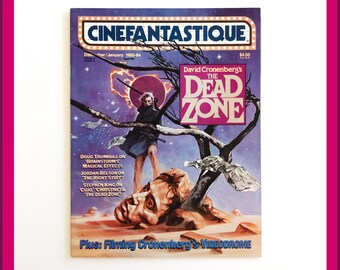 MAG – Cinefantastique Vol. 14 Ausgabe Nummer 2: Stephen Kings The Dead Zone ©1984