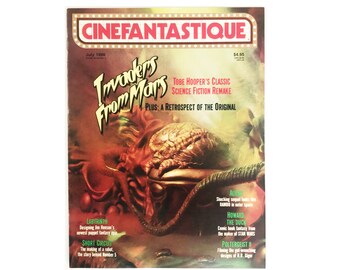 MAG – Cinefantastique Vol. 16 Ausgabe Nummer 3: Eindringlinge vom Mars – Juli ©1986