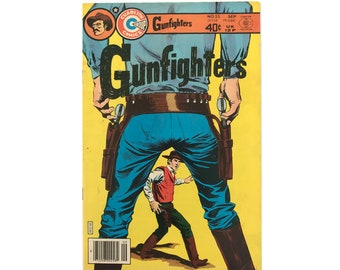 CB - GUNFIGHTERS  - Volume 5 - # 55 from Charlton Comics Group - September 1979