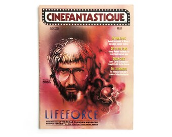 MAG - Cinefantastique Vol. 15 Ausgabe #3: Tobe Hoopers LEBENSKRAFT - Juli ©1985