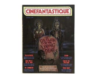 MAG - CineFantastique Vol. 15 Issue # 4: The Return of the Living Dead - ©1985