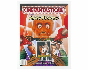 MAG - Cinefantastique Vol. 28 Number 7: MARS ATTACK! - 1996