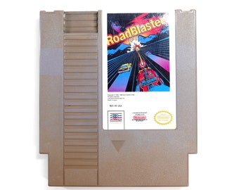 VVG - NES - RoadBlasters - ATARI Games - Single Player - (9.6)  ©1987