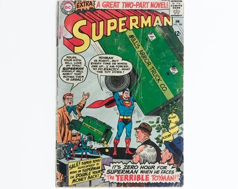 CB - DC's SUPERMAN - # 182 - "The New Lives of Superman!" - January 1966