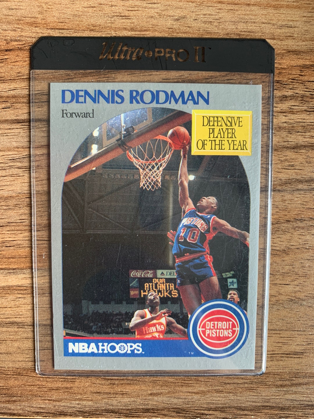 1990-91 NBA Hoops Collect-A-Books - [Base] #_DERO - Dennis Rodman