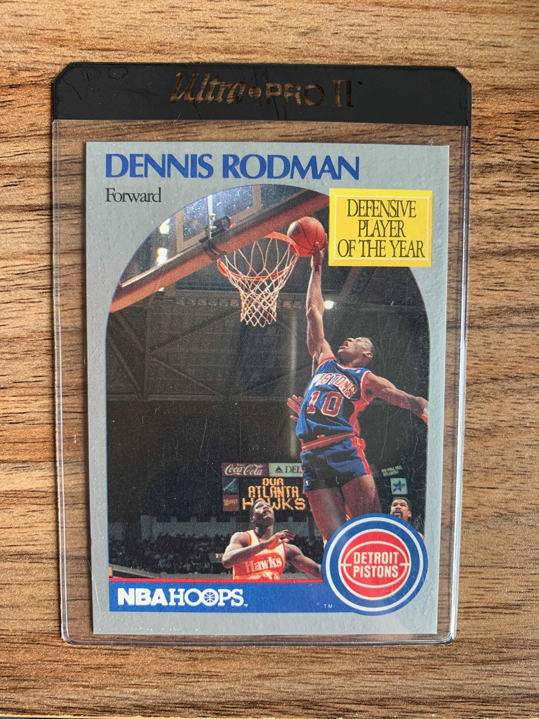 What Number Was Dennis Rodman In The NBA?