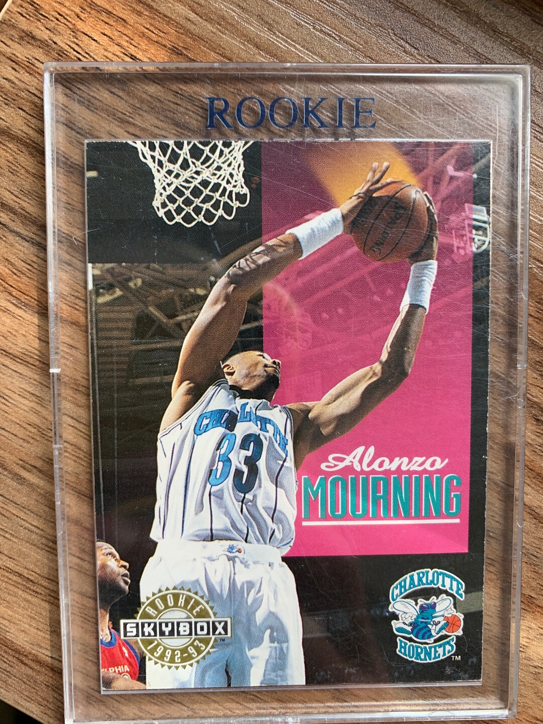 Alonzo Mourning Autographed Rookie Card - Etsy