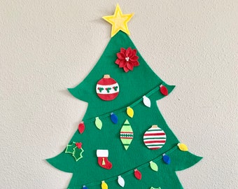 Felt Christmas Tree