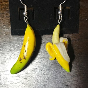 Banana Earrings