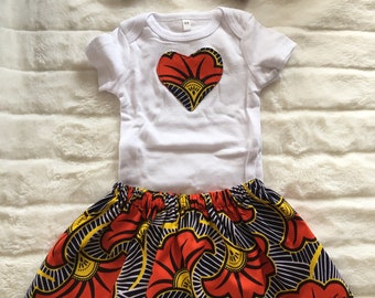 Vetements De Bebe Africain Etsy