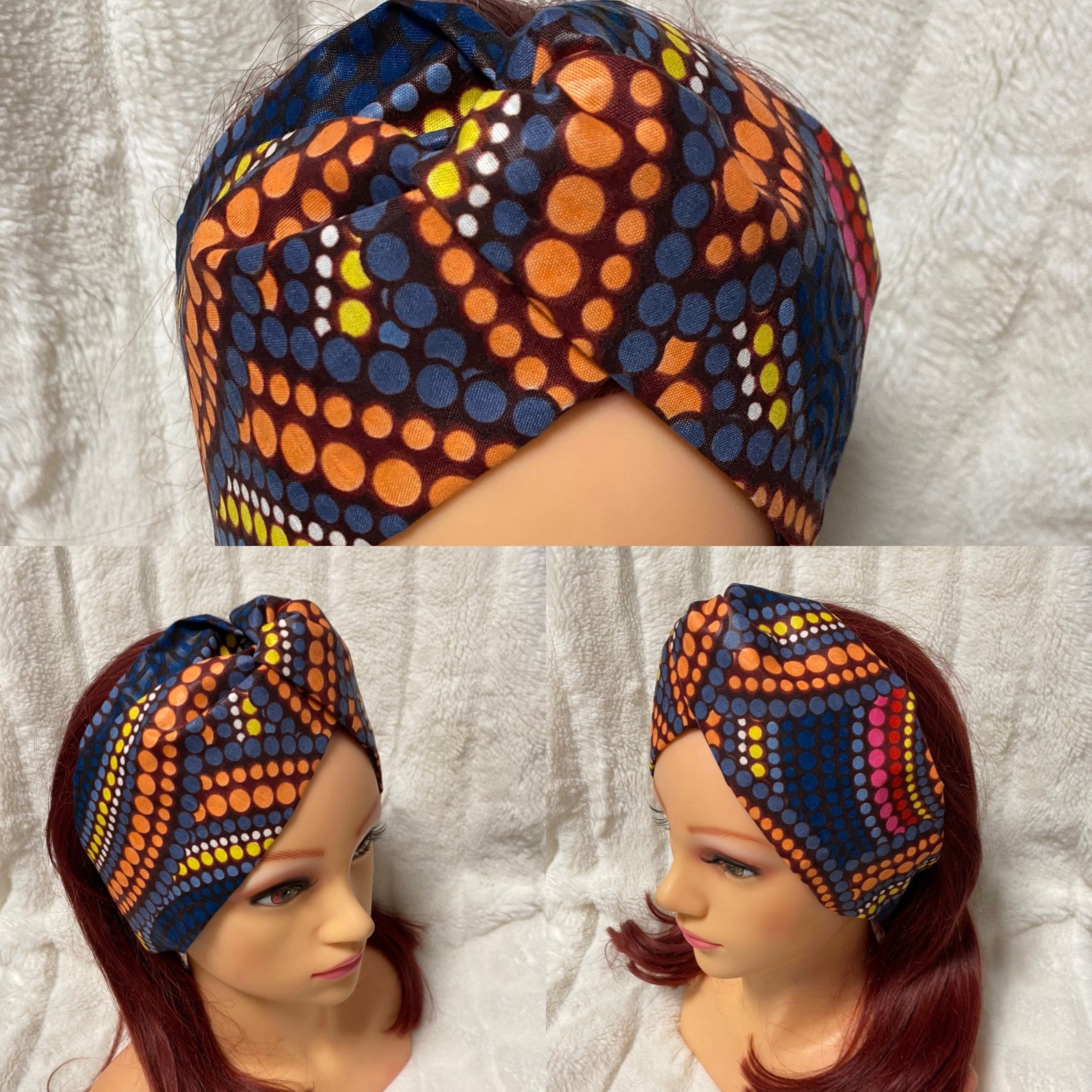 Authentique foulard vintage  Louis Féraud