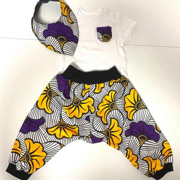 Baby Harem Pants Etsy