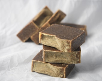 Deodorizing Persimmon Body Soap Citrus Scent