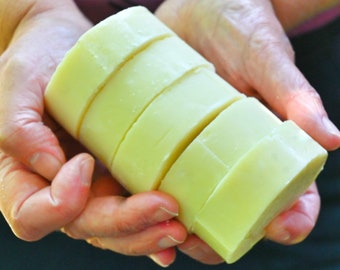 Moisturizing Hair Conditioner Bar With Cocoa Butter, Zero Waste , Coconut Oil & Paraben Free