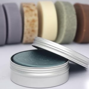 Aloe Vera & Avocado Butter Shampoo Bar, Zero Waste, All Natural with added Tussah Silk