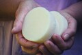 Solid Round Dishwashing Soap, 3" Diameter, Zero Waste, Plastic Free, Eco Friendly and Vegan