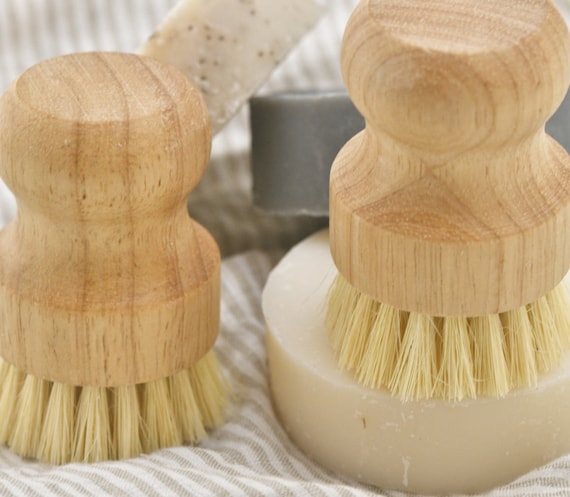 Zero Waste Dish Soap Bar and Pot Scrubber - Eco Girl Shop