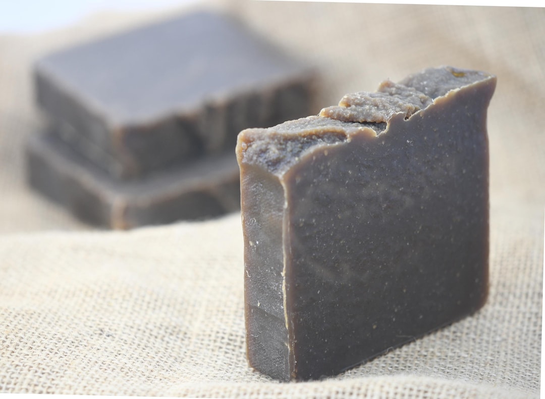 Natural Pine Tar Soap Bar - Goat Milk, Rustic Scent, for Dry Scalp - Etsy