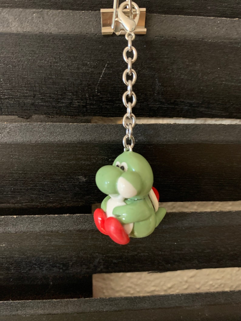 Chunky Yoshi keychain Beeg Beeg Yoshi Etsy