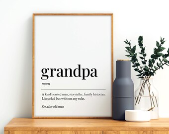 Download Grandpa Quotes Etsy