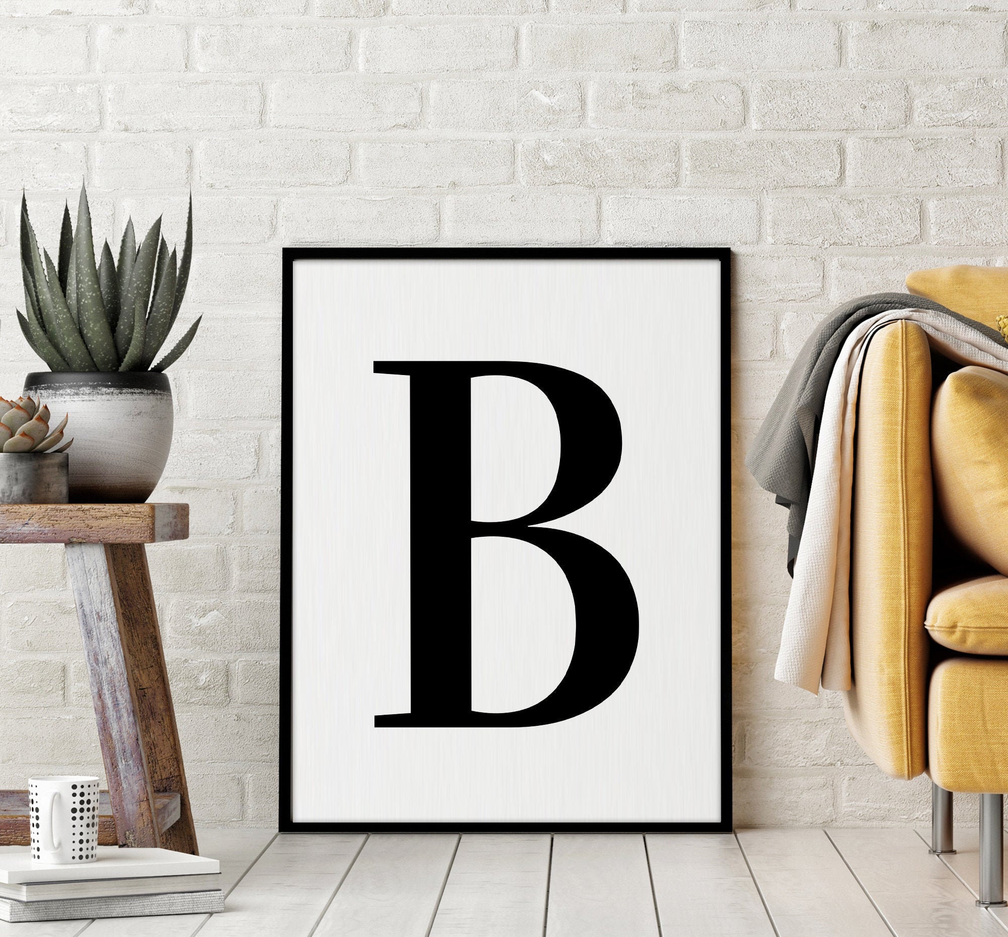 Print a b