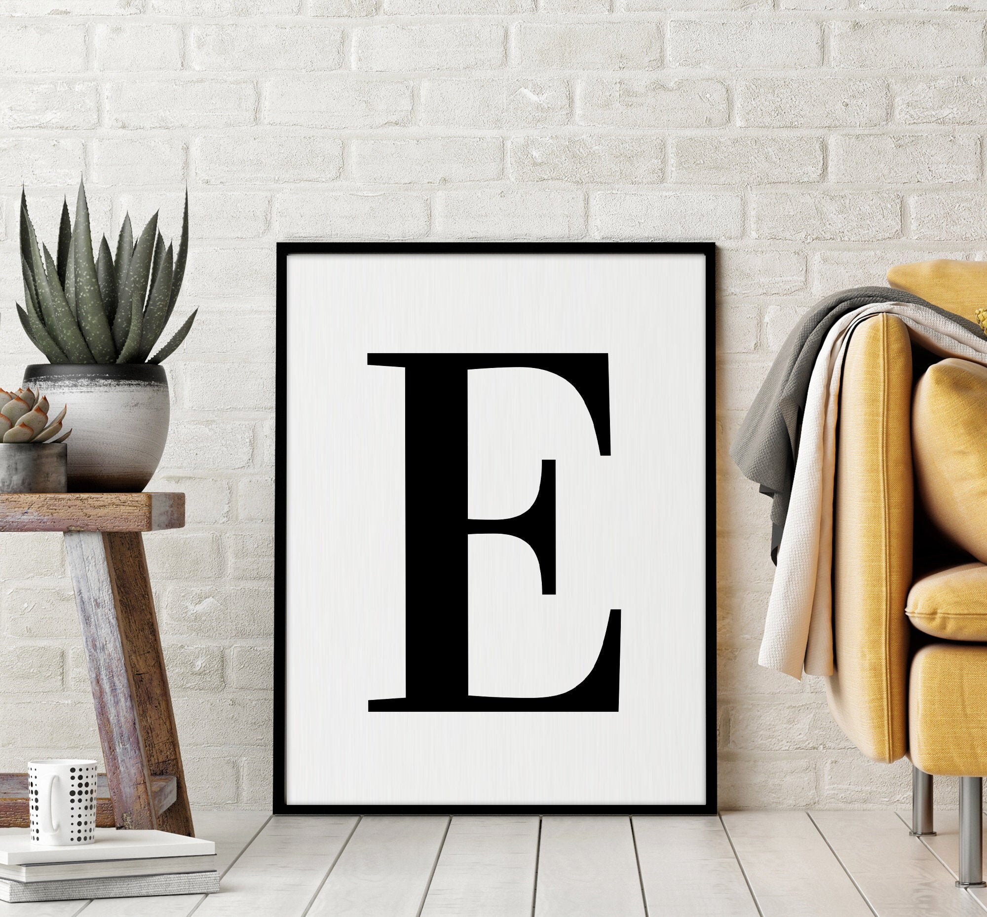 printable letter e etsy