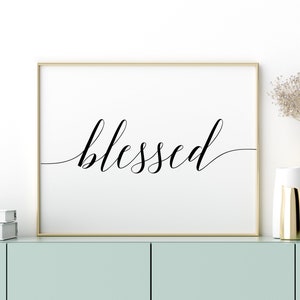 8 x 10 Unframed Printed Art Image Hope and Love Catherine Klein Faith Wall Decor Scripture Print Bible Art Motivational Quote