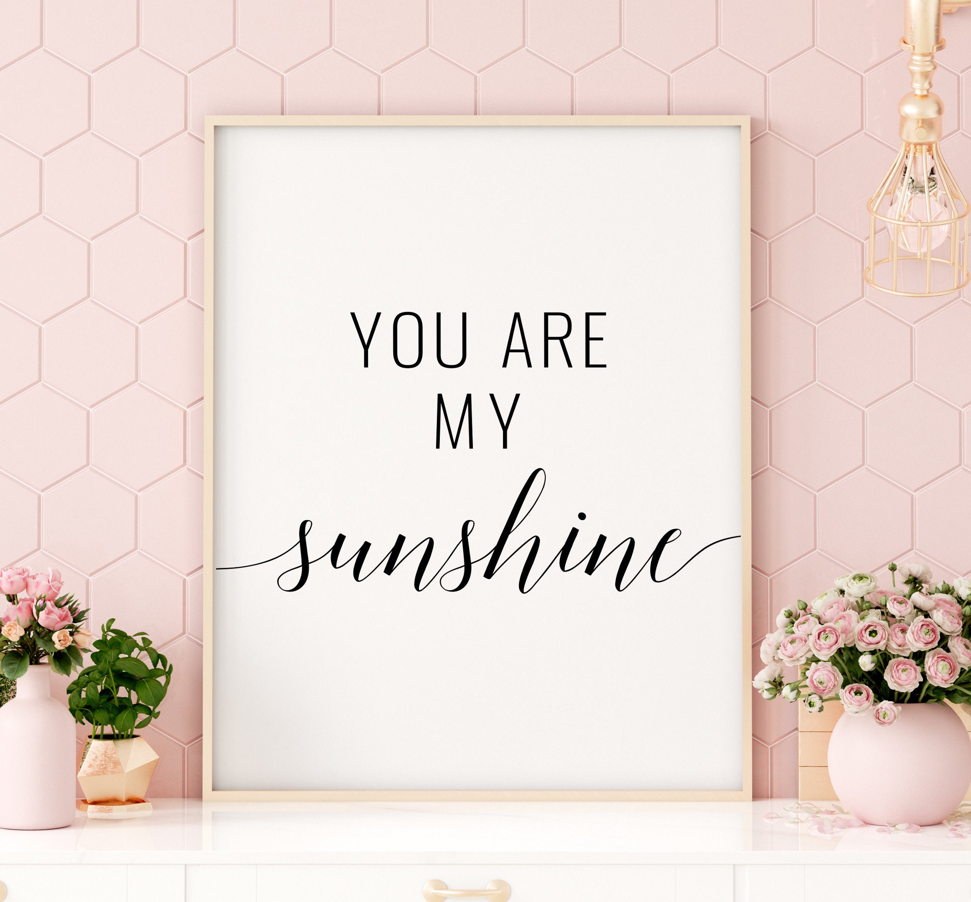 Kids Room Wall Art Nursery Quote Print Nursery Printable You Are My Sunshine Printable Art Inspirational Poster *INSTANT DOWNLOAD* Kids Room Wall Art Nursery Quote Print Nursery Printable You Are My Sunshine Printable Art Inspirational Poster *INSTANT DOWNLOAD*