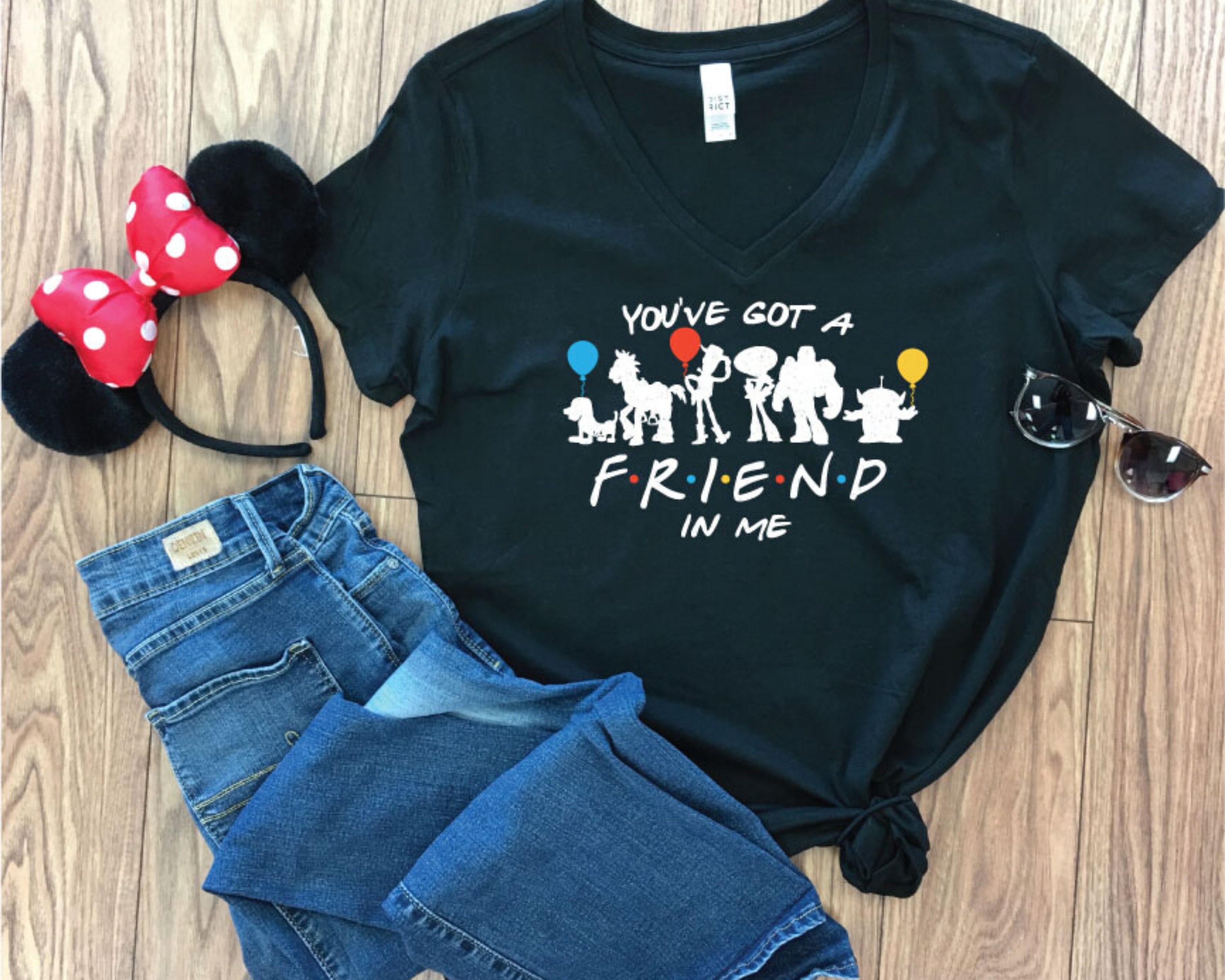 You've Got A Friend In Me Solid Shirt | Etsy