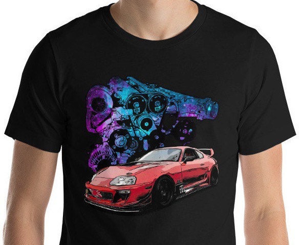 Toyota supra футболка Toyota supra футболка