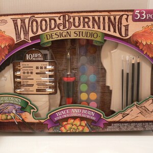 ArtSkills Wood Burning Kit For Beginners, 48 Pieces, 48% OFF