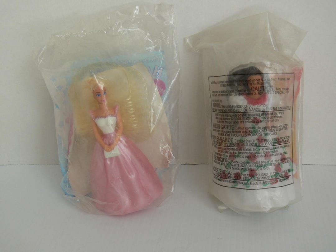 Barbie Mcdonalds Happy Meal Mexican Barbie 1995 Twinkle