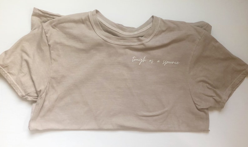 Tough as a Spoonie Inspiring Chronic Illness Spoonie shirt