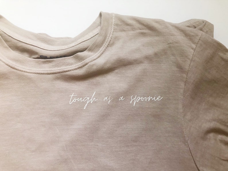 Tough as a Spoonie Inspiring Chronic Illness Spoonie shirt