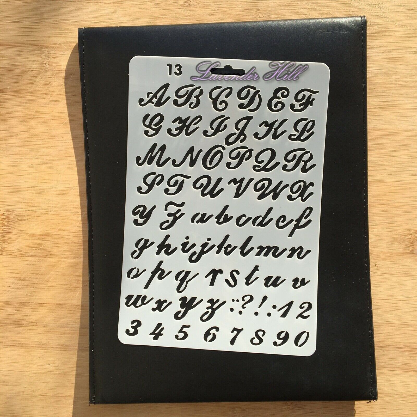 stencils of letters numbers alphabet various fonts etsy