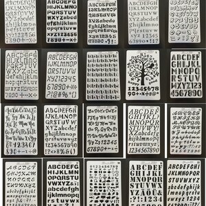 Stones ST5007 Stencils Templates Masks for Scrapooking Cardmaking