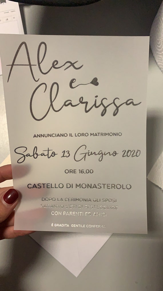 Buste in carta cotone per Partecipazioni di matrimonio, compleanni ed  eventi. 100 PEZZI -  Italia