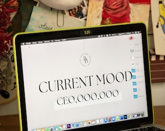 Copertura per webcam di Funsylab per la tua privacy digitale, accessori colorati e divertenti per laptop/tablet / Numeri degli angeli / 520 Money