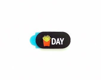 Webcam Cover by Funsylab for Your Digital Privacy, Colourful and Fun Laptop/Tablet Accessories | Fryday | Mini