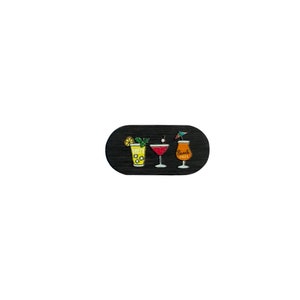 Webcam Cover by Funsylab for Your Digital Privacy, Colourful and Fun Laptop/Tablet Accessories - Cocktail - Mini