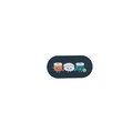 Webcam Cover by Funsylab for Your Digital Privacy, Colourful and Fun Laptop\/Tablet Accessories | Sushi | Mini product logo