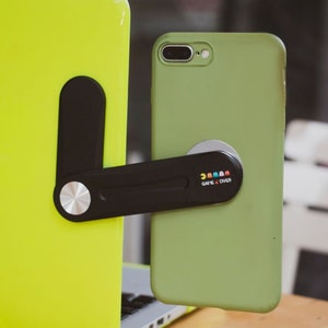 Uitbreidingsbeugel - schermuitbreiding voor laptop-pc - verstelbare magnetische telefoonhouder - Game Over